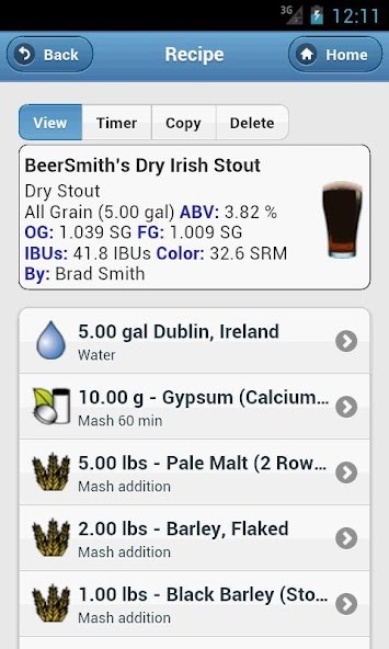 BeerSmith 2 LiteMod  Apk v2.1.19(Paid for free)