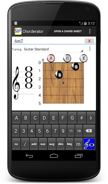 Chorderator PremiumMod  Apk v2.4-prem(Paid for free)