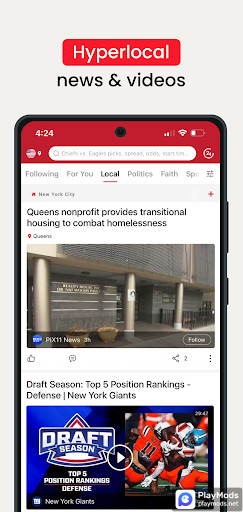 Local News: 24/7 Coverage Apk v11.0.2254.66491