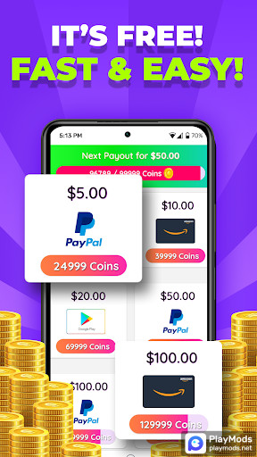 PLAYTIME - Earn Money Playing Apk v31