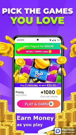 PLAYTIME - Earn Money Playing Apk v31