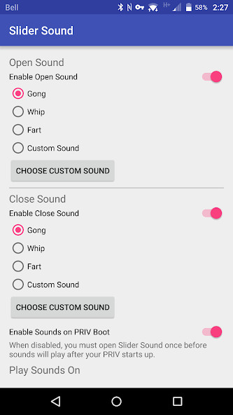 Slider SoundMod  Apk v1.1(Paid for free)