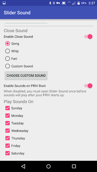 Slider SoundMod  Apk v1.1(Paid for free)