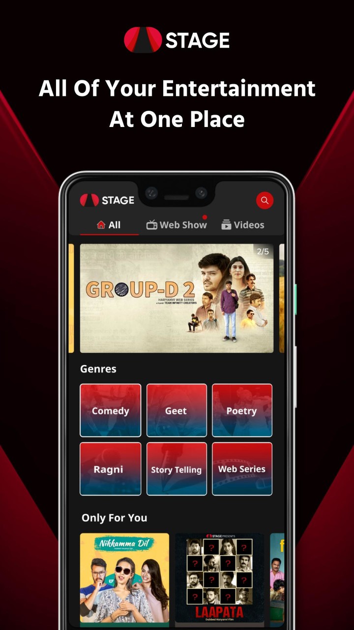 Haryanvi & Rajasthani VideosMod  Apk v2.7.8