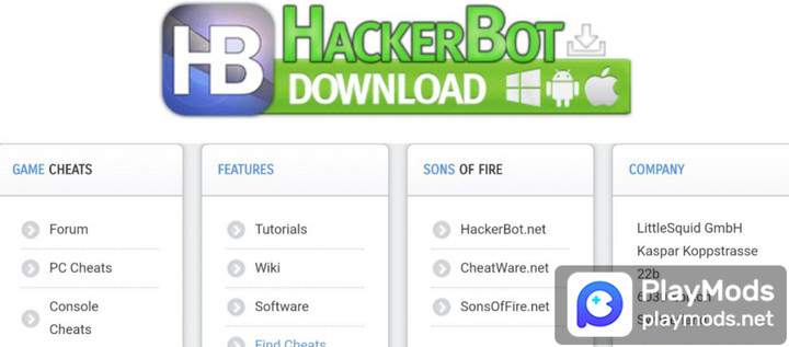 HackerBotMod  Apk v1.8(Unlock All)