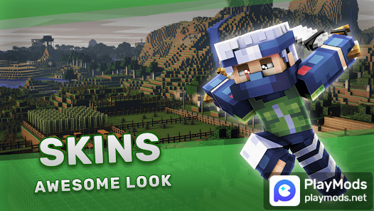 Mods & Skins for Minecraft PEMod  Apk v3.5.6(Unlock All)