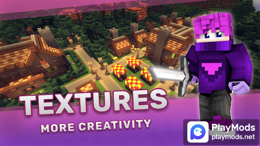 Mods & Skins for Minecraft PEMod  Apk v3.5.6(Unlock All)