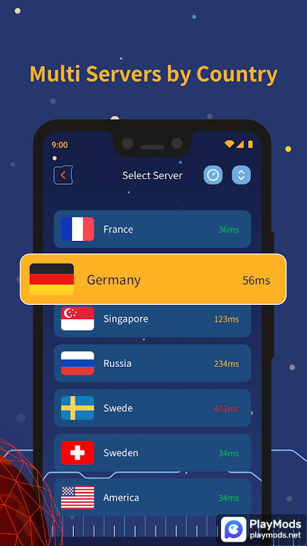 Mars Proxy-Fast and secure VPN Apk v2.0.0