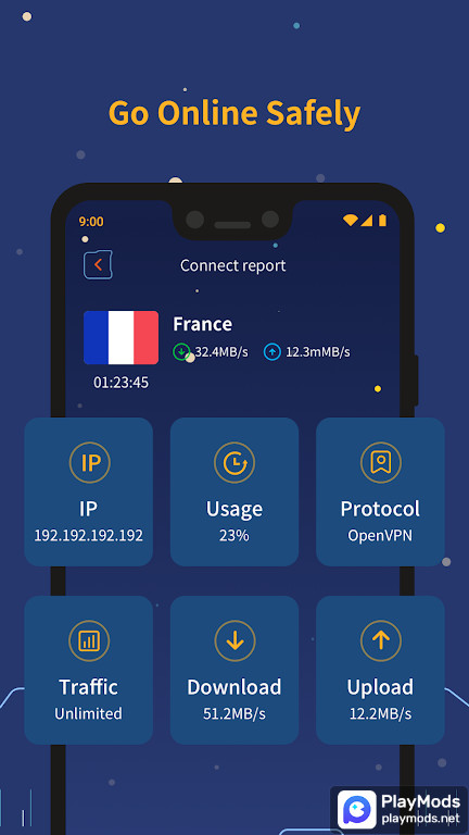 Mars Proxy-Fast and secure VPN Apk v2.0.0