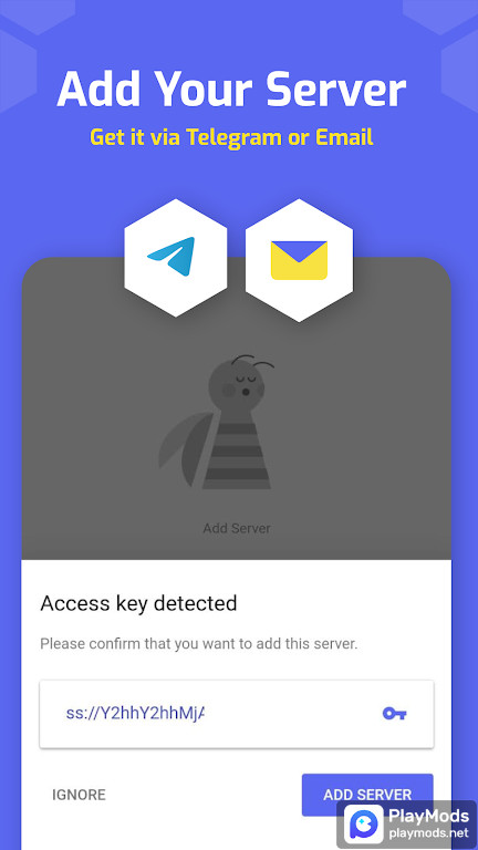 BeePassVPN: Unlimited & Secure Apk v1.5.0