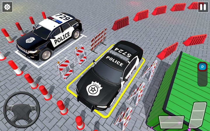 Police Car Parking SimulatorMod  Apk v1.2.68