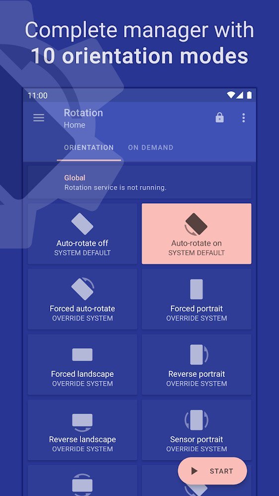 Rotation Orientation ManagerMod  Apk v25.2.1(Unlock All)