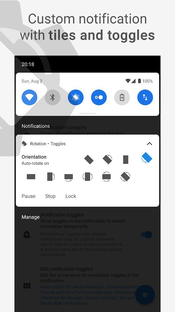 Rotation Orientation ManagerMod  Apk v25.2.1(Unlock All)