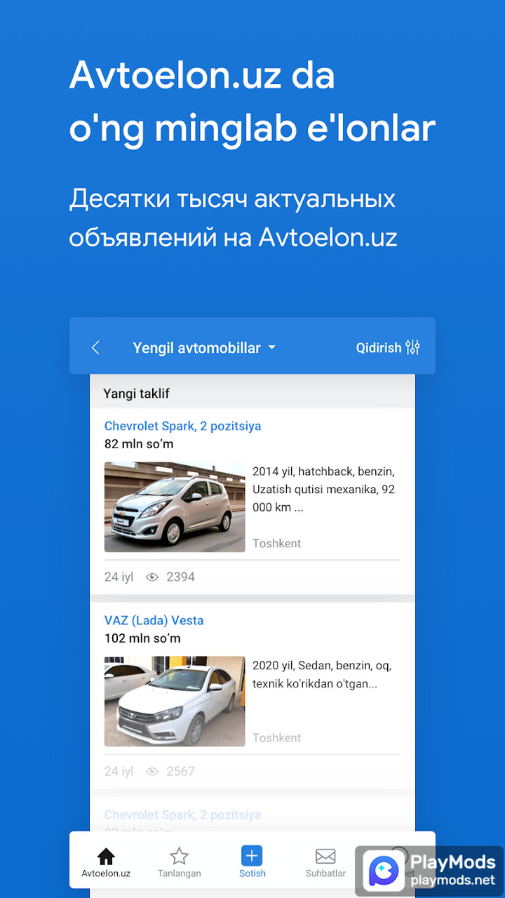 Kolesa.kz — авто объявления Apk v23.6.21