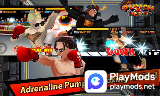 Punch HeroMod  Apk v1.3.8(Unlimited Money)