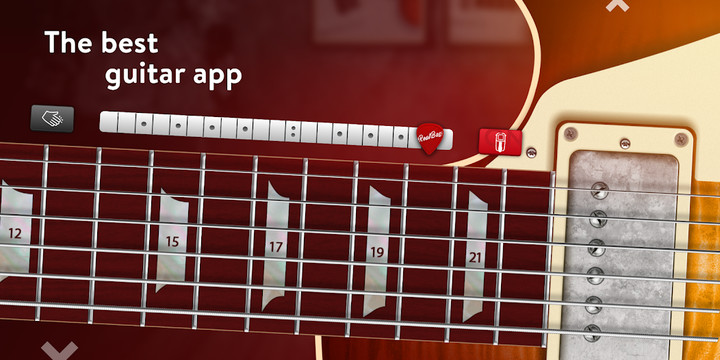 Real Guitar: be a guitaristMod  Apk v8.6.3(Unlocked)