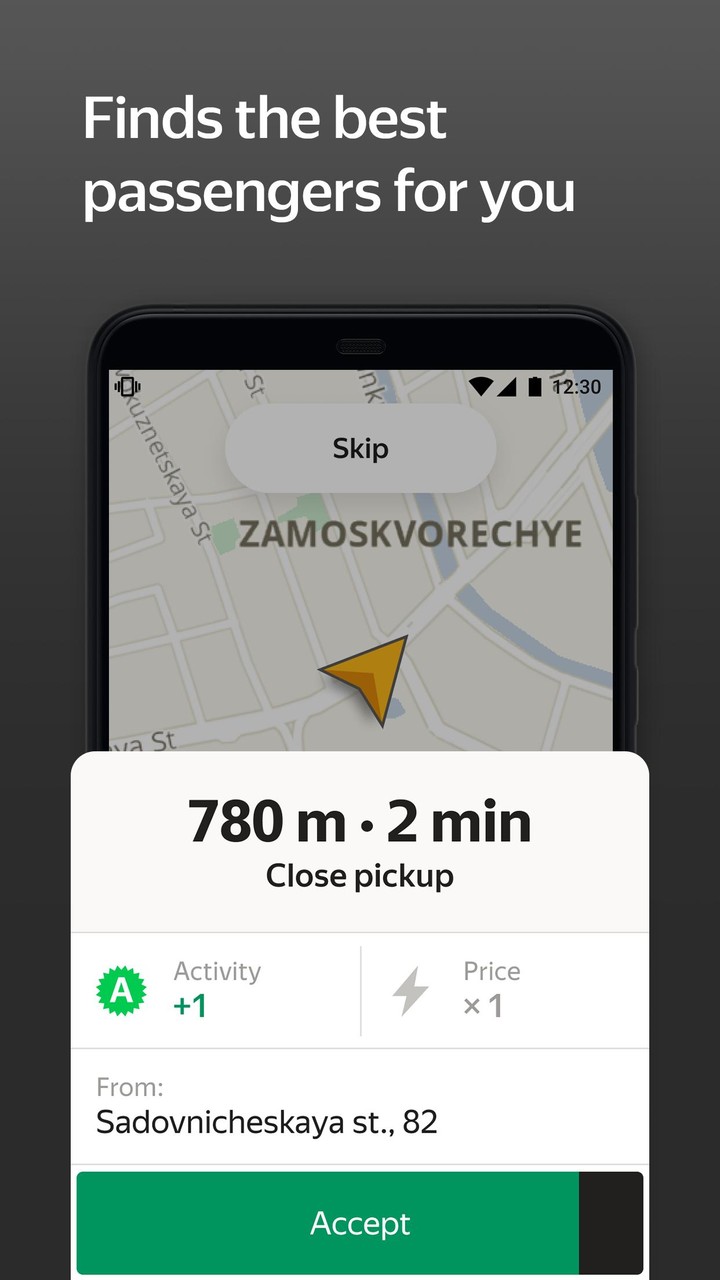 Yandex Pro (Taximeter)Mod  Apk v12.20