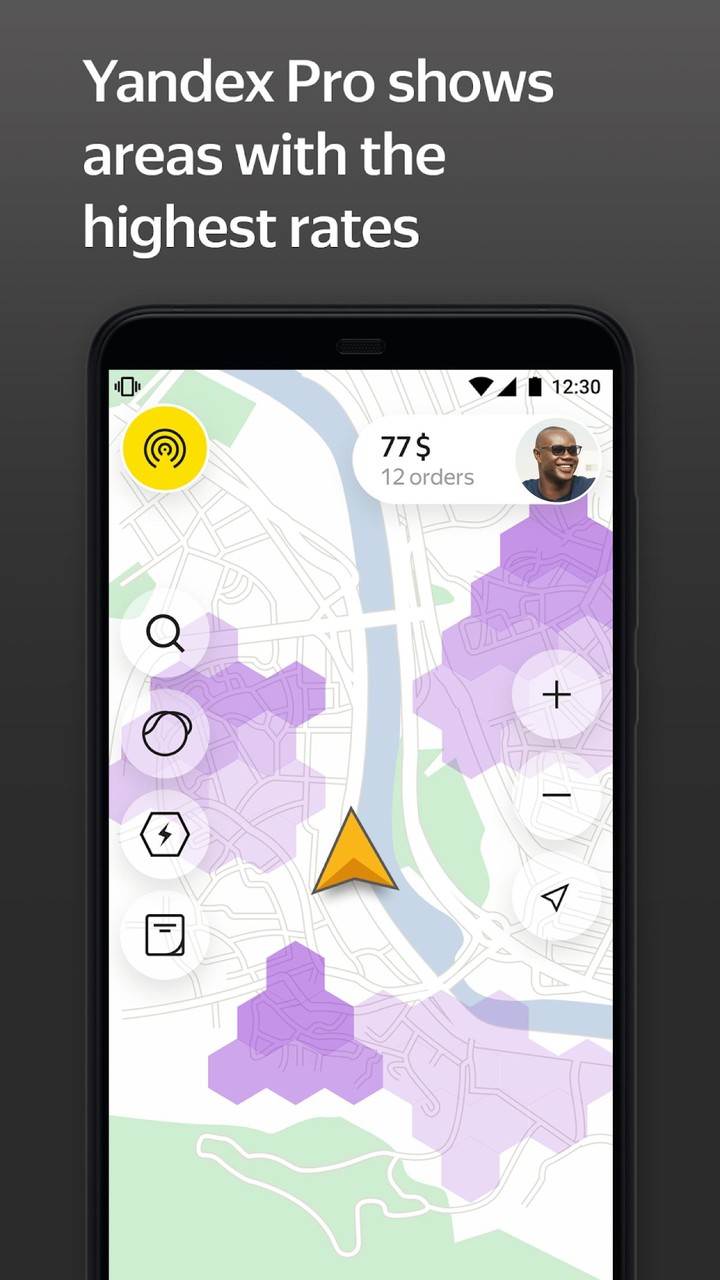 Yandex Pro (Taximeter)Mod  Apk v12.20