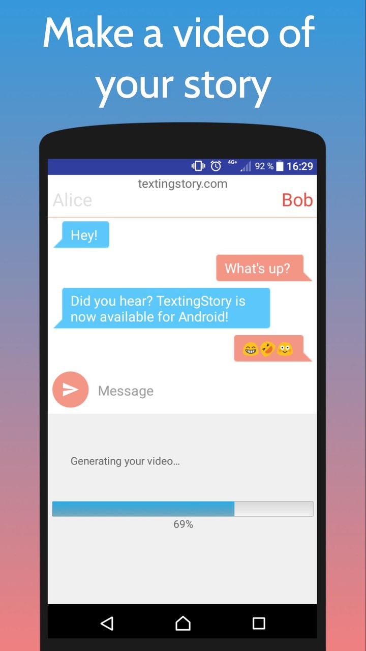 TextingStory Chat Story Maker Apk v3.33