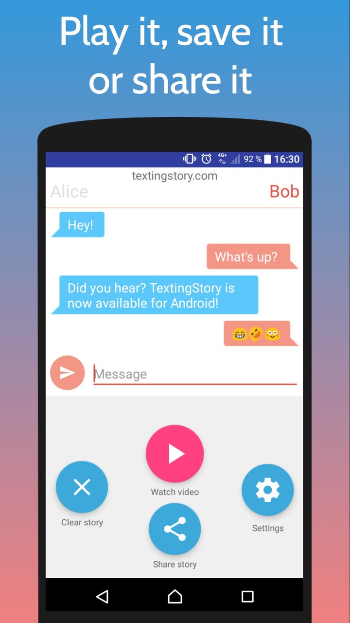 TextingStory Chat Story Maker Apk v3.33