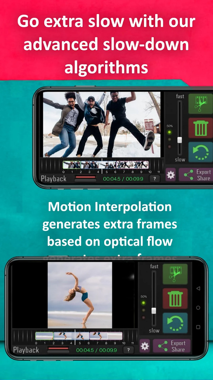 Smooth Action-Cam SlowMoMod  Apk v1.6.7(Without watermark)