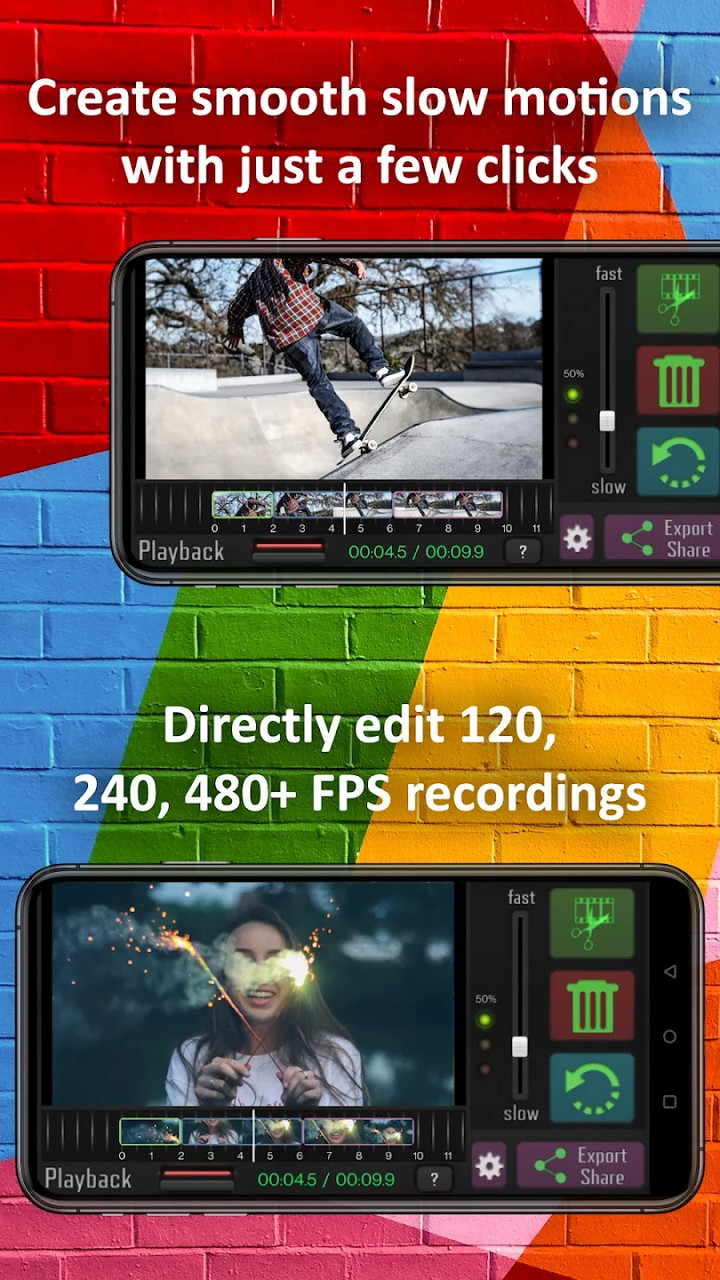 Smooth Action-Cam SlowMoMod  Apk v1.6.7(Without watermark)