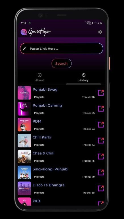 SpotiFlyerMod  Apk v3.6.2(Paid features Unlocked)