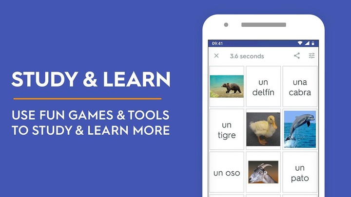 Quizlet(Premium features unlocked)Mod  Apk v7.5