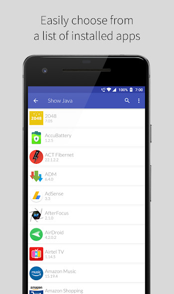 Show Java - A Java DecompilerMod  Apk v2.1.0(Unlocked)