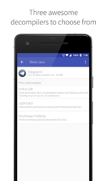 Show Java - A Java DecompilerMod  Apk v2.1.0(Unlocked)