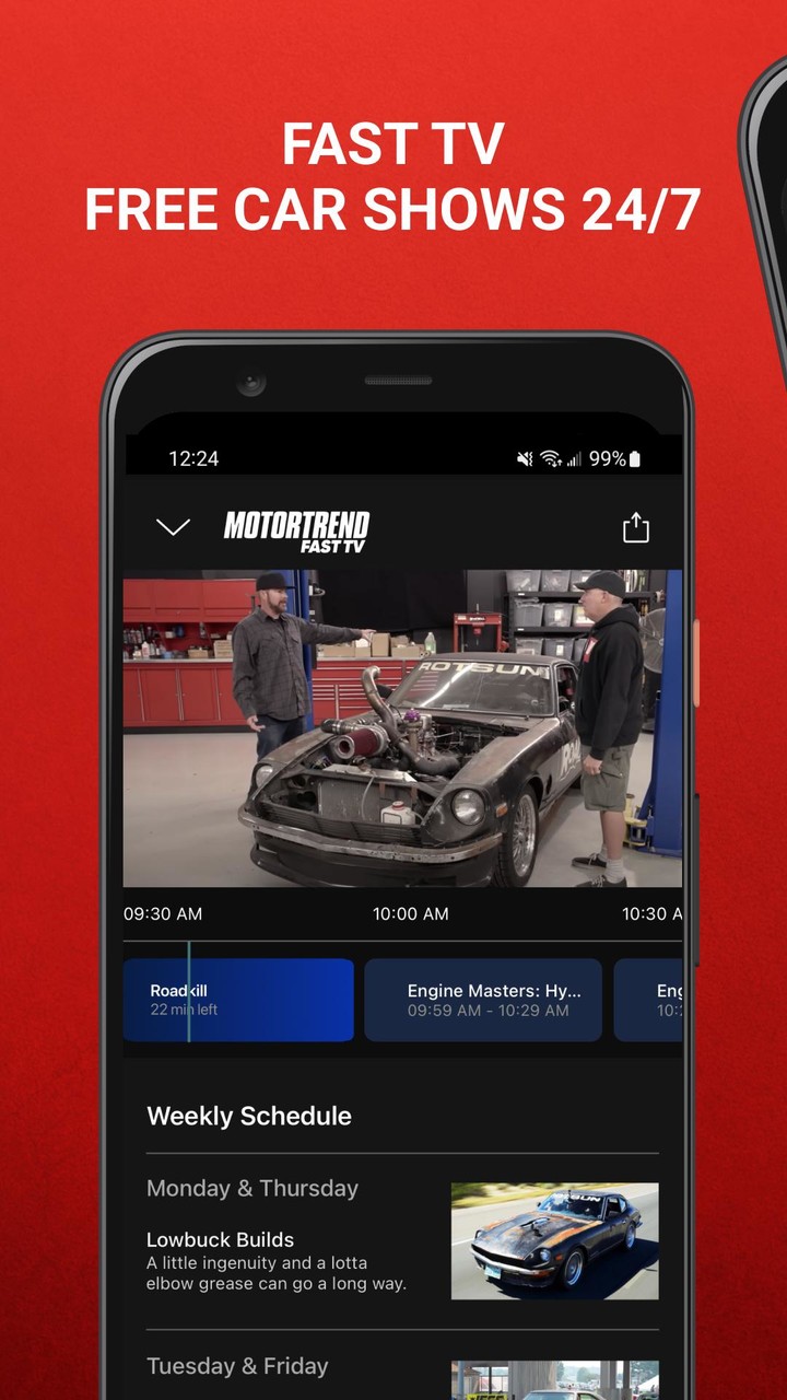 MotorTrend+: Watch Car Shows Apk v4.29.0