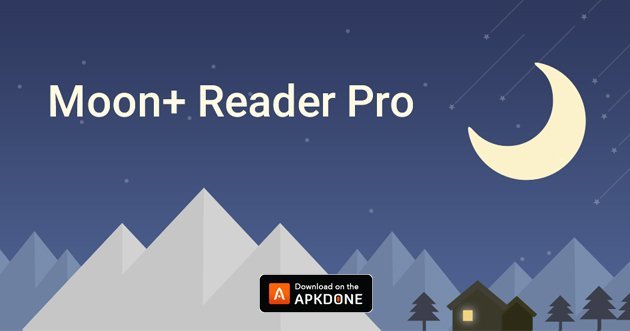 Moon Reader ProMod  Apk v7.7(Full Paid Version)