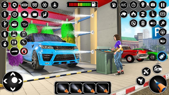 Power Gun: Car Wash GameMod  Apk v1.2.2