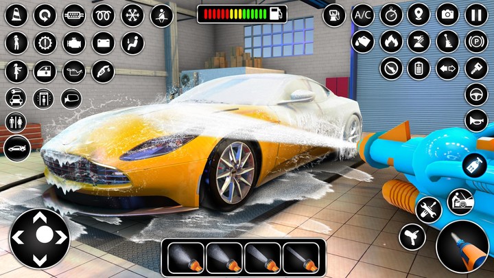 Power Gun: Car Wash GameMod  Apk v1.2.2