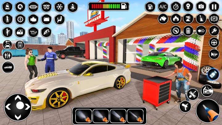 Power Gun: Car Wash GameMod  Apk v1.2.2