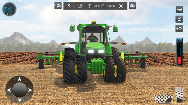 Tractor Driving Game: Farm SimMod  Apk v16