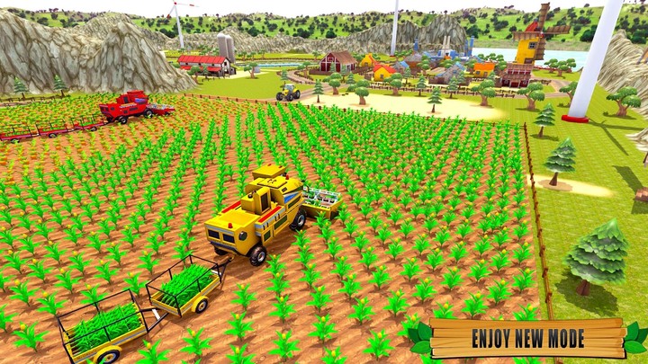 Tractor Driving Game: Farm SimMod  Apk v16