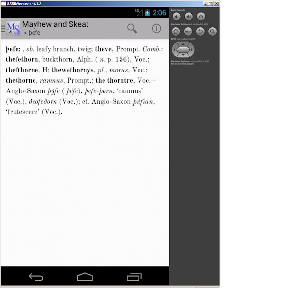 Middle English DictionaryMod  Apk v1.0(Paid for free)