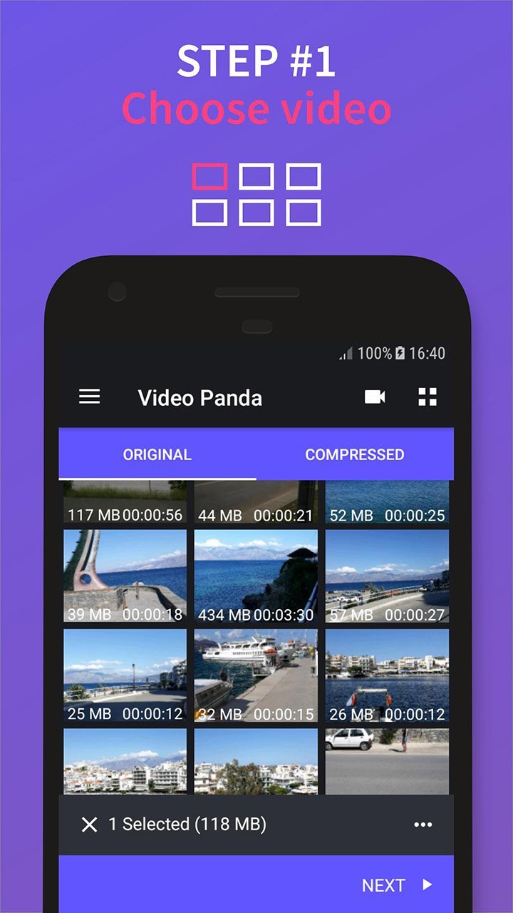 Video Compressor PandaMod  Apk v1.1.60(Premium Features Unlocked)