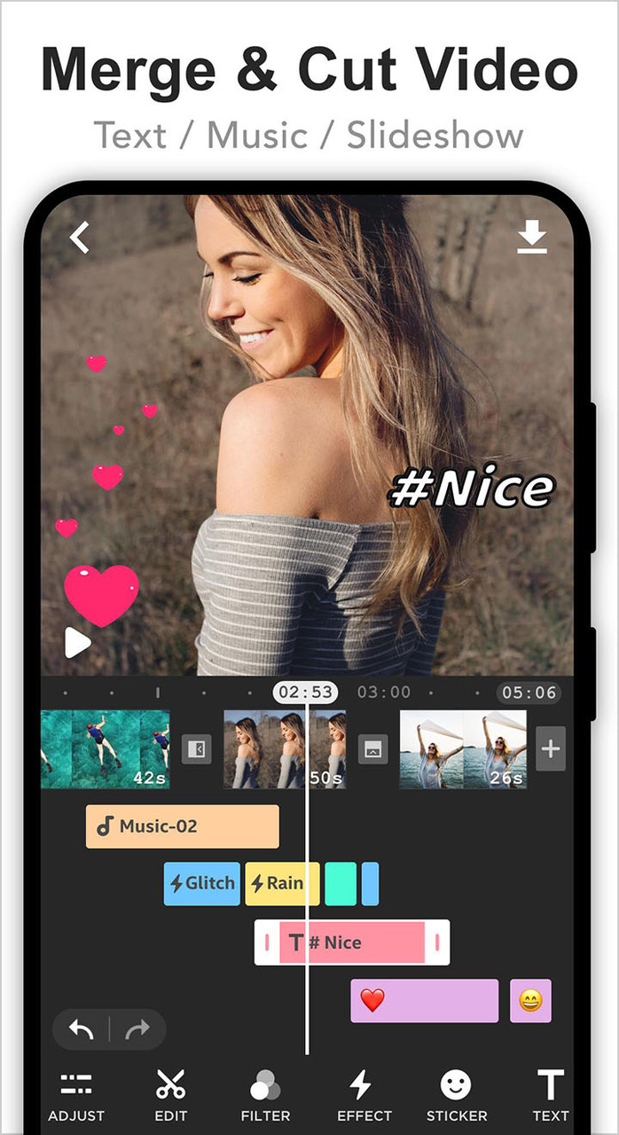 Video Editor Yt Maker -MyMovieMod  Apk v11.6.2(VIP Features Unlocked)