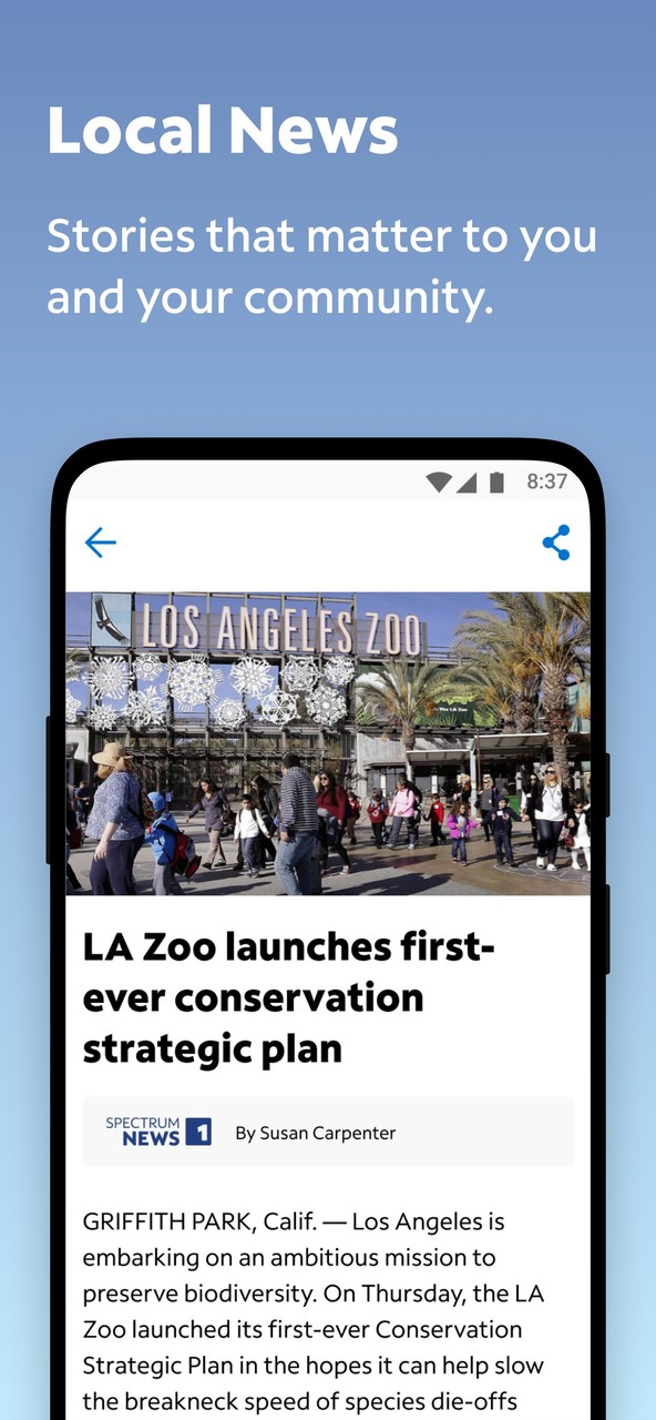 Spectrum News: Local Stories Apk v2.20.1