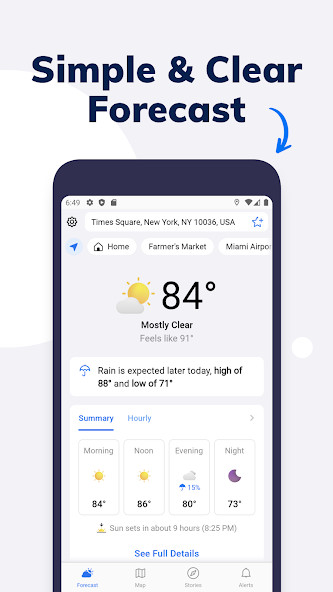 Tomorrow.io: Weather Forecast(Premium Subscription)Mod  Apk v2.17.8