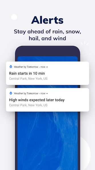 Tomorrow.io: Weather Forecast(Premium Subscription)Mod  Apk v2.17.8