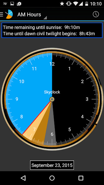 Skyclock - The sunrise/sunsetMod  Apk v1.4-618(Paid for free)