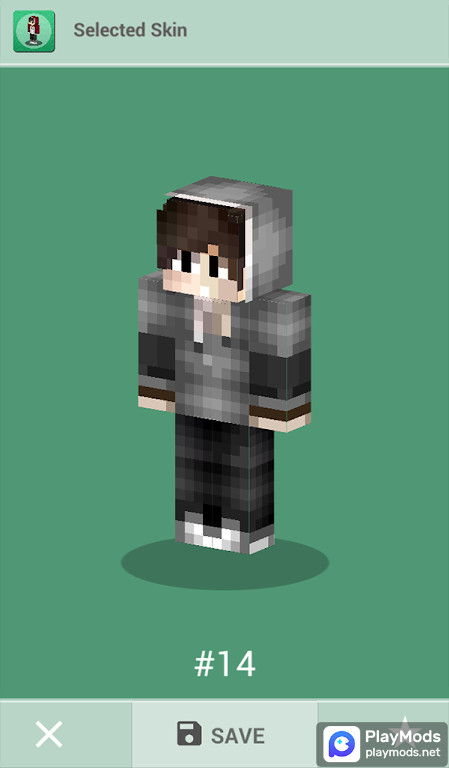 Skins for Minecraft PE Apk v2.1