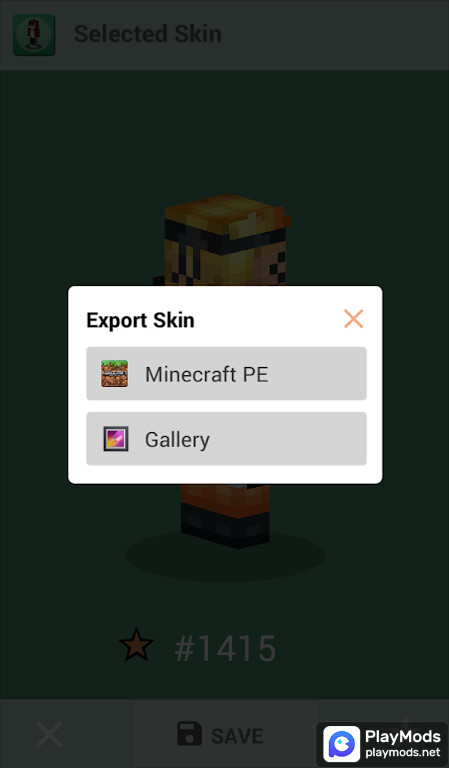 Skins for Minecraft PE Apk v2.1