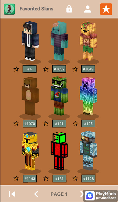 Skins for Minecraft PE Apk v2.1