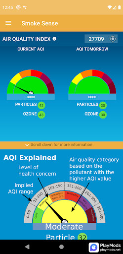 EPA's SmokeSense Apk v3.3.3