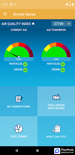 EPA's SmokeSense Apk v3.3.3