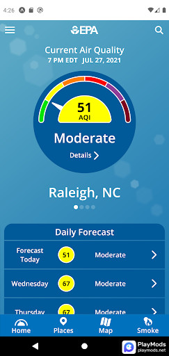 EPA's AIRNow Apk v2.1.0